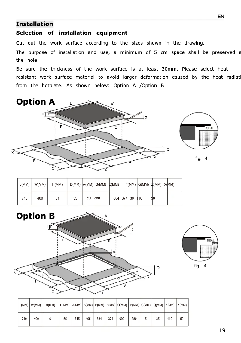 Page n°1 - Guide d'installation Philco PH2740IC