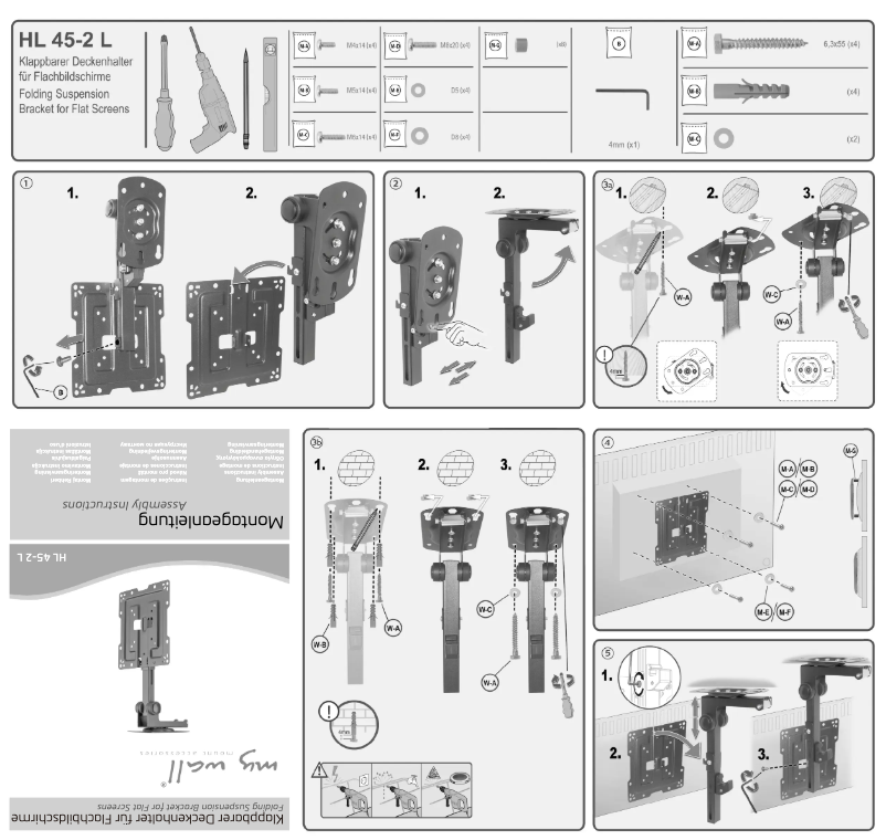 Image de la première page du manuel de l'appareil HL 45-2 L