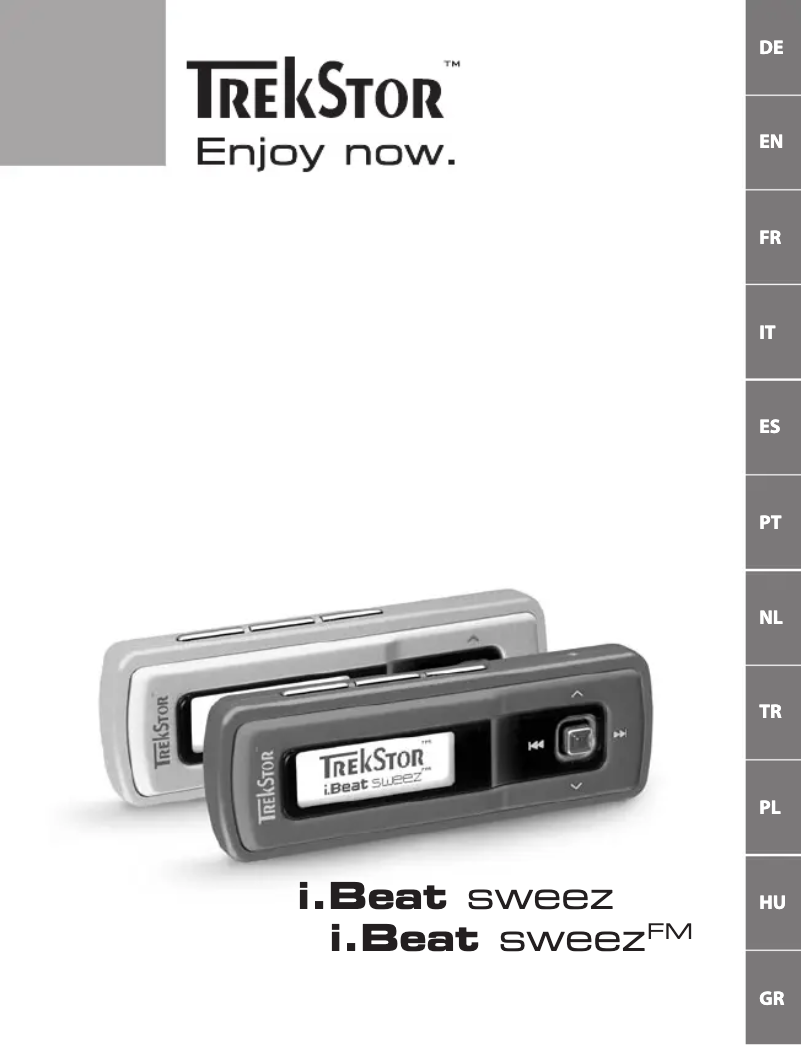 Image de la première page du manuel de l'appareil i.Beat sweez