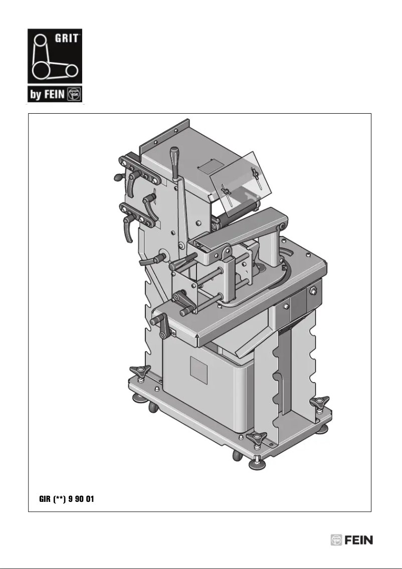 Page n°1 - Manuel utilisateur Fein GRIT GIR