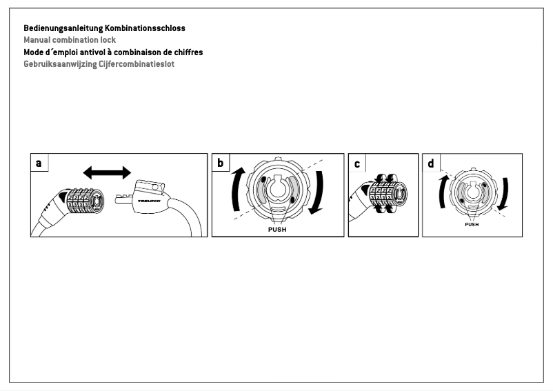 Image de la première page du manuel de l'appareil KS 810