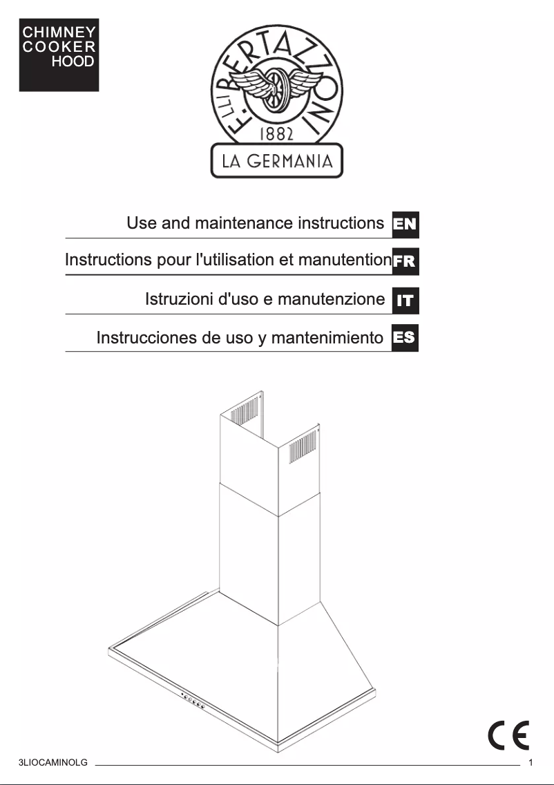 Image de la première page du manuel de l'appareil K90 RI WL A