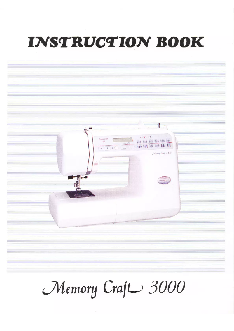 Image de la première page du manuel de l'appareil Memory Craft 3000