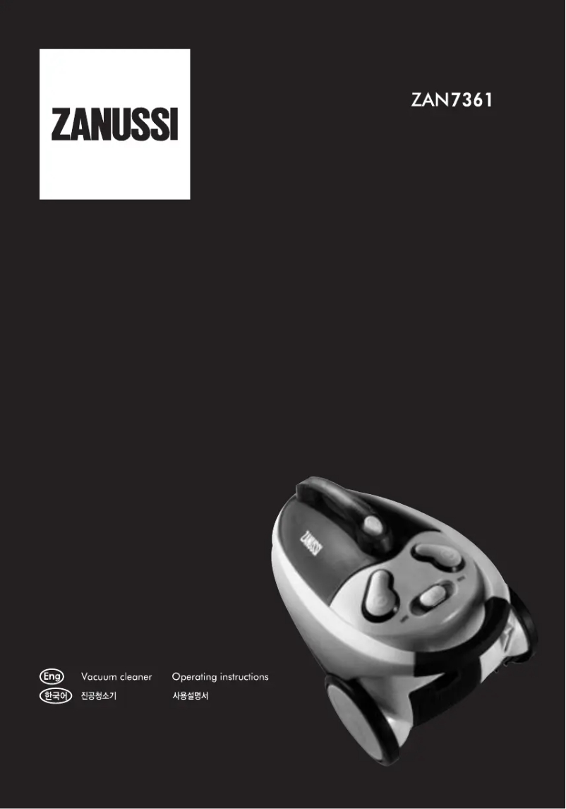 Page n°1 - Manuel utilisateur Zanussi ZAN7361