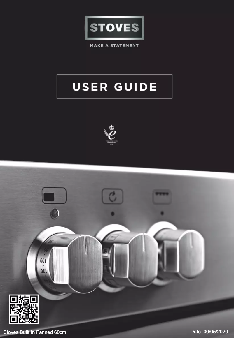 Page 1 de la notice Manuel utilisateur Stoves ST SEB602F