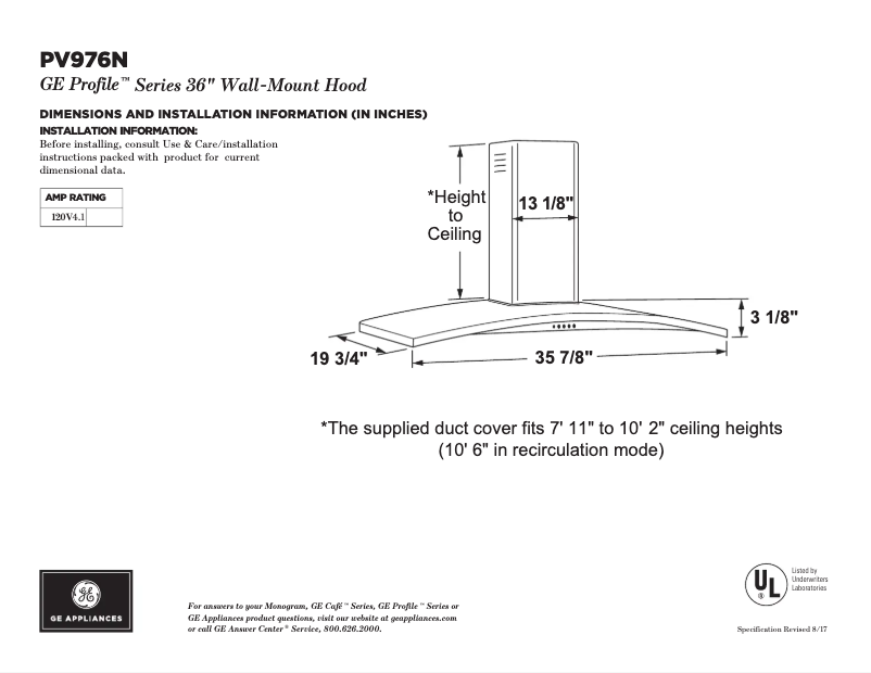 Image de la première page du manuel de l'appareil PV976NSS