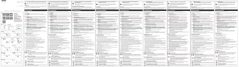 Page 1 de la notice Manuel utilisateur Vivanco Traveller Air 4