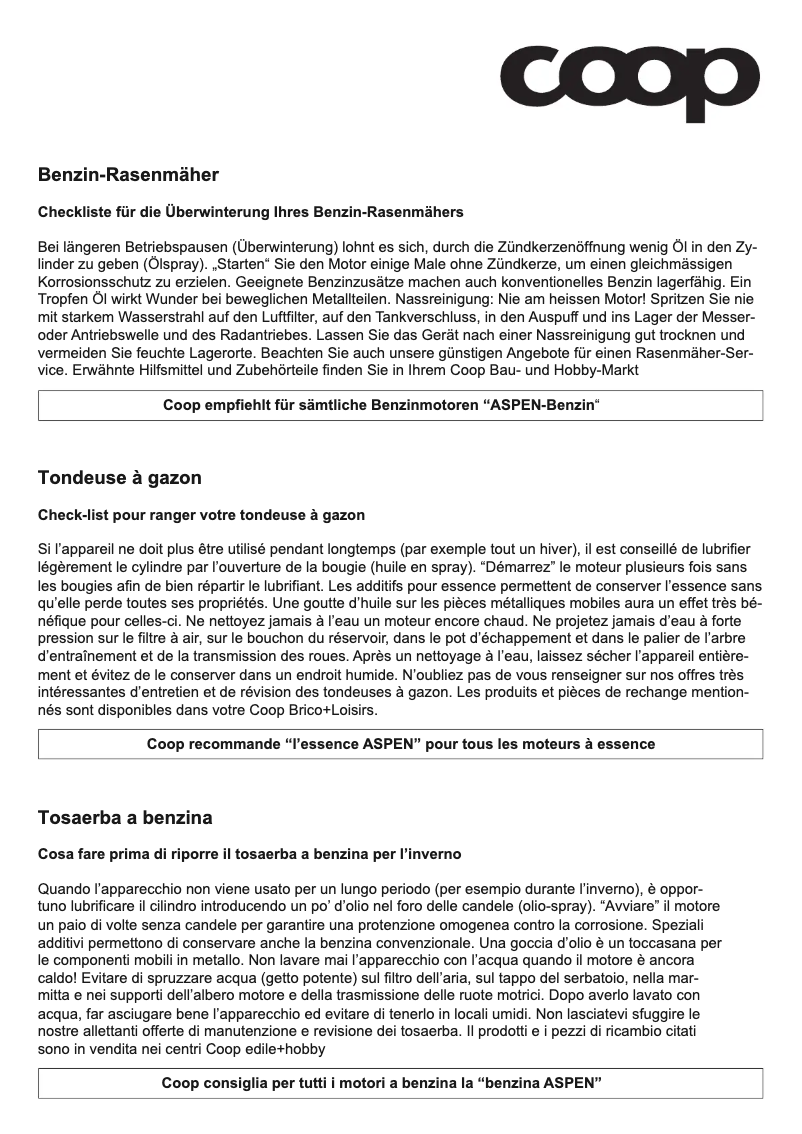 Página 1 del manual Manual de usuario GARDA GBR 51 S HW