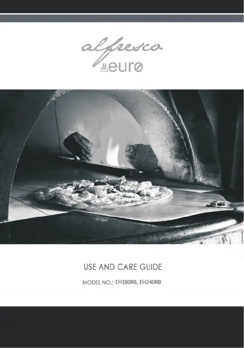 Página 1 del manual Manual de usuario Euro Appliances EH180RB