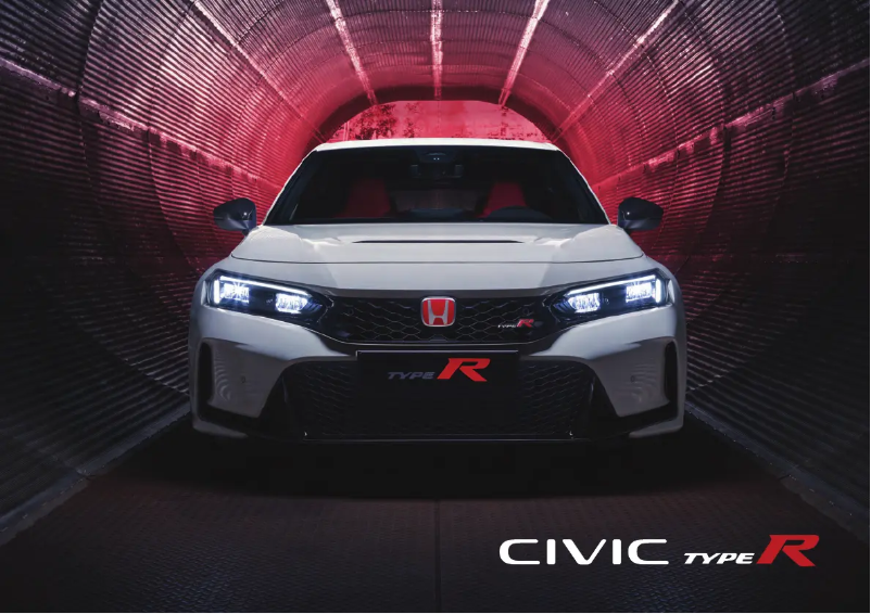 Página 1 del manual Manual de usuario Honda Civic Type R (2025)