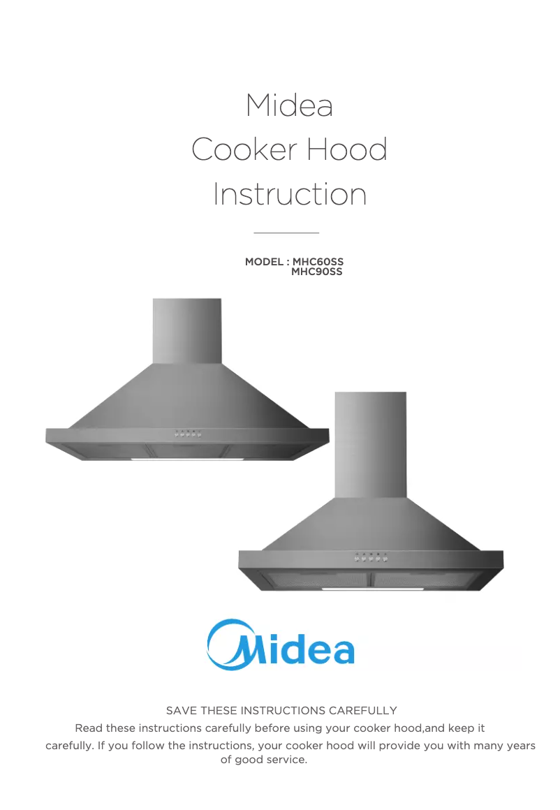 Image de la première page du manuel de l'appareil MHC90SS