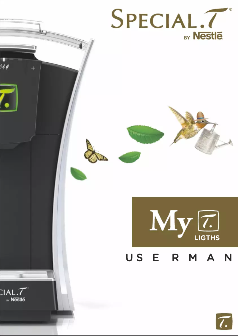 Página 1 del manual Manual de usuario SPECIAL.T MY.T