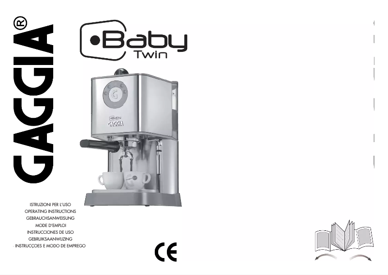 Image de la première page du manuel de l'appareil RI8159