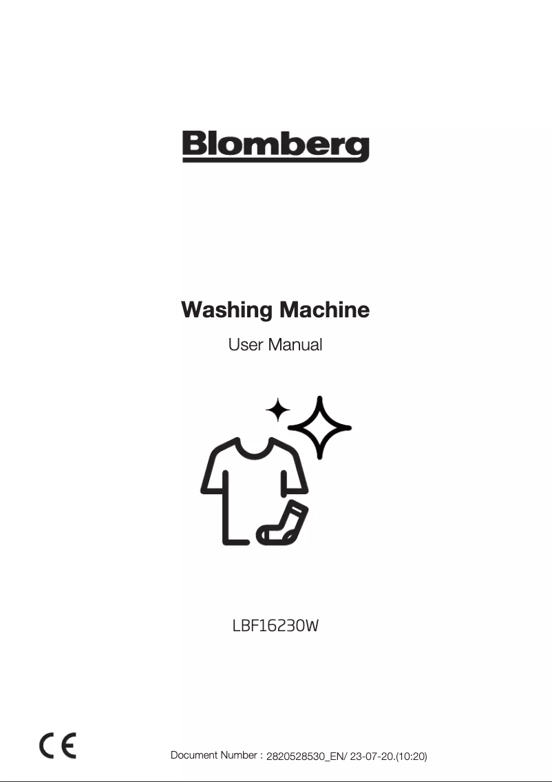 Page n°1 - Manuel utilisateur Blomberg LBF16230W