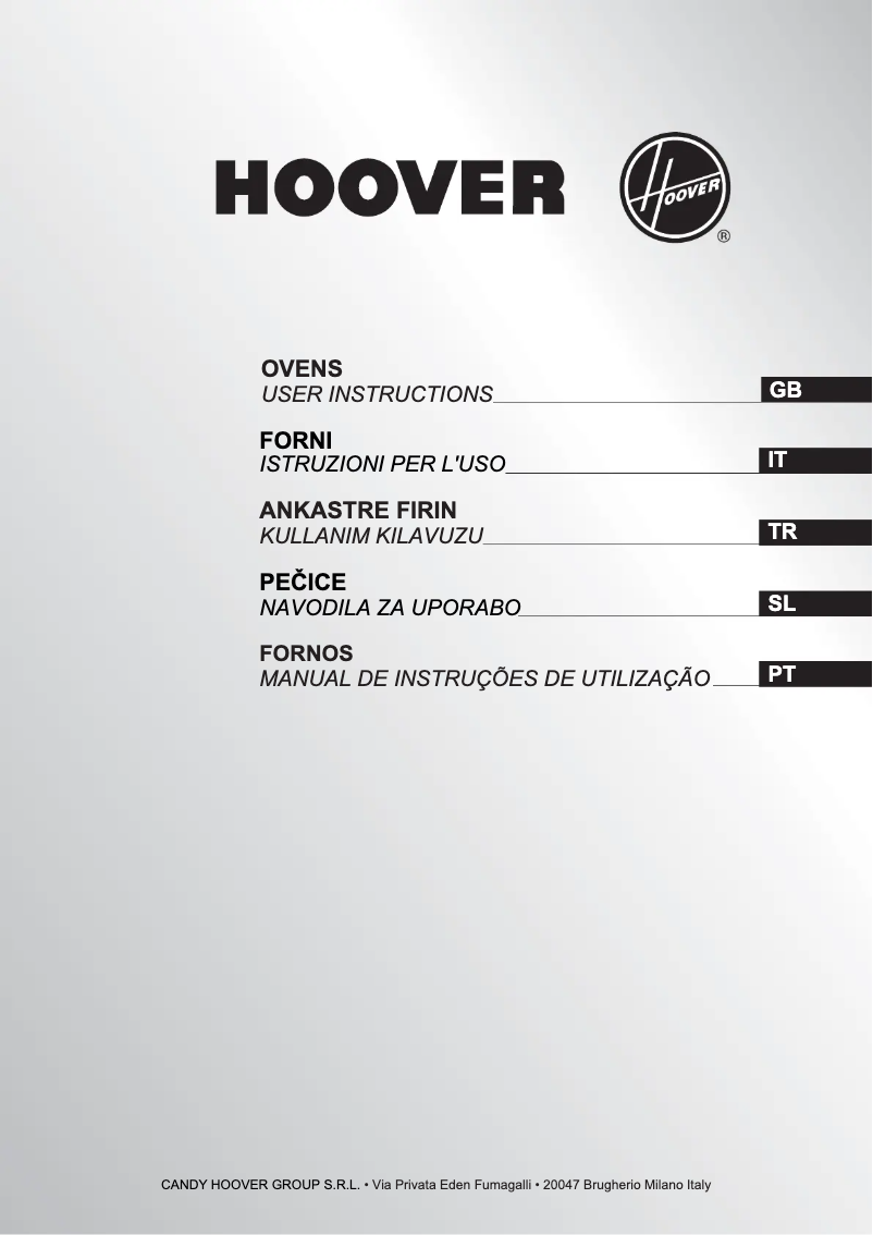 Image de la première page du manuel de l'appareil HOA 2 VX