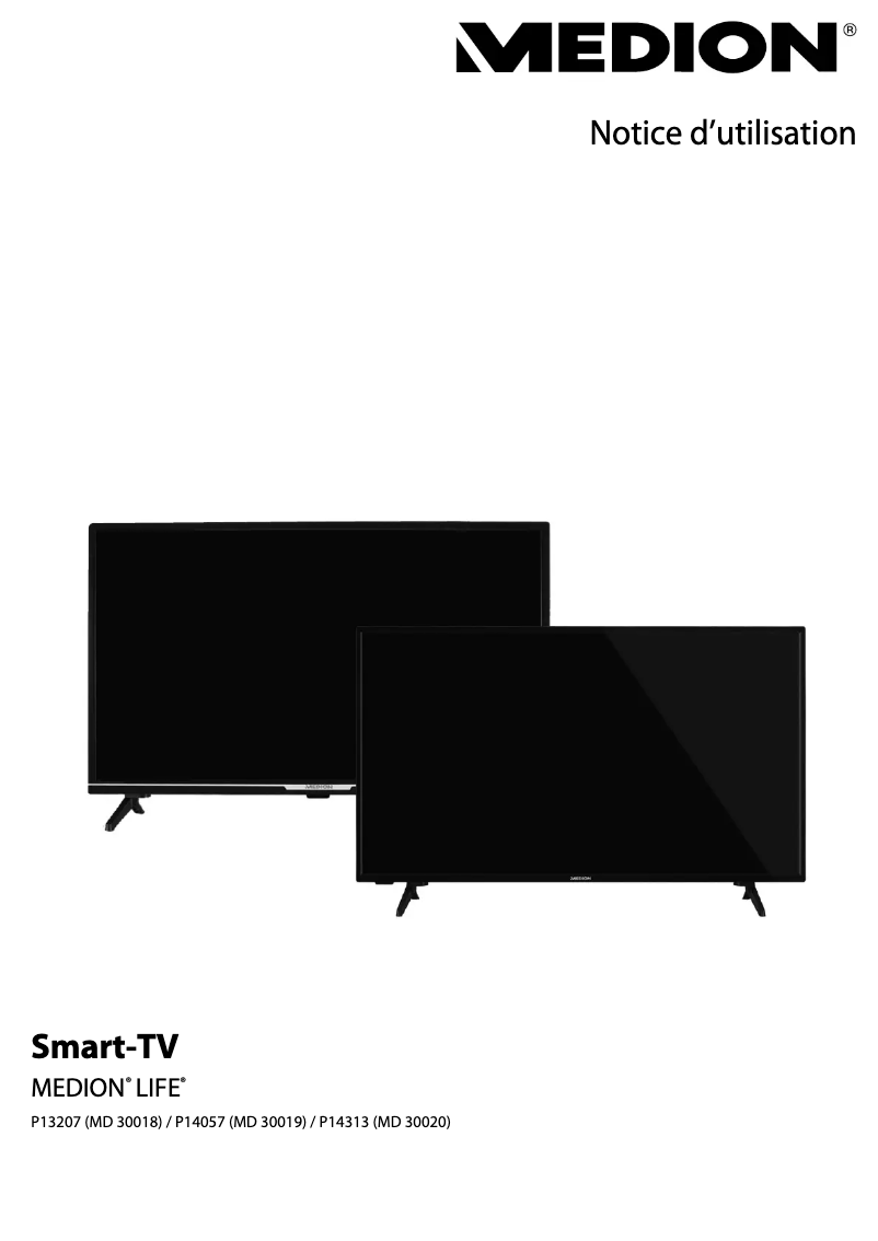 Page 1 de la notice Manuel utilisateur Medion LIFE P14313 (MD 30020)