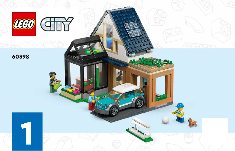 Page n°1 - Manuel utilisateur Lego City 60398