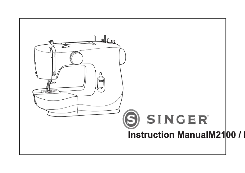 First page image of the manual for M2100