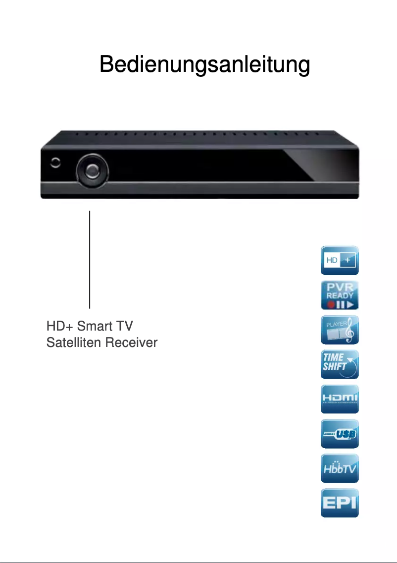 Page 1 de la notice Manuel utilisateur Telestar DIGIO 30i HD+