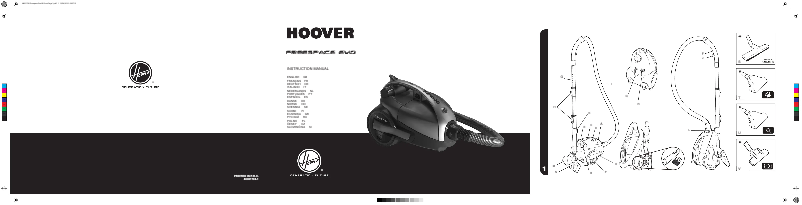 Image de la première page du manuel de l'appareil Freespace Evo TFV1818 011