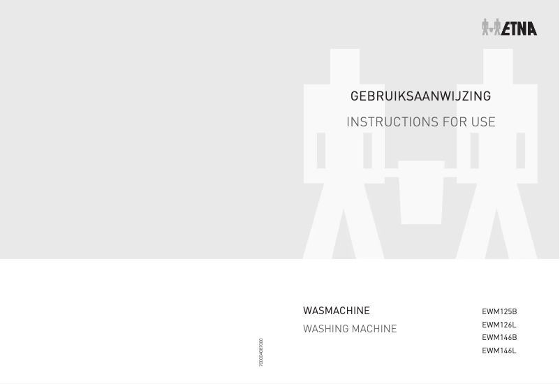 Page 1 de la notice Manuel utilisateur Etna EWM125B