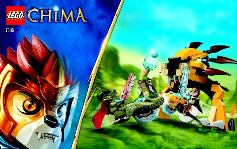 Page n°1 - Manuel utilisateur Lego Ultimate Speedor Tournament