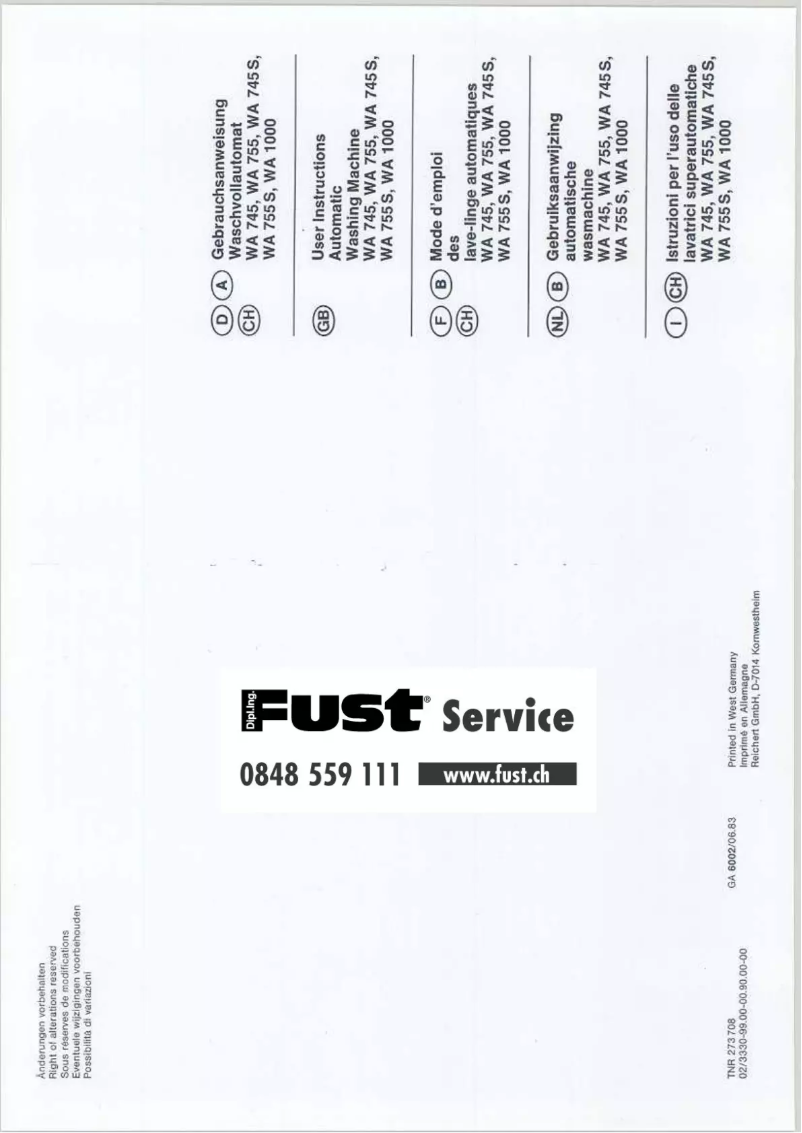 Page 1 de la notice Manuel utilisateur Eudora WA 755