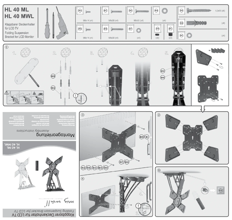 Image de la première page du manuel de l'appareil HL 40 ML