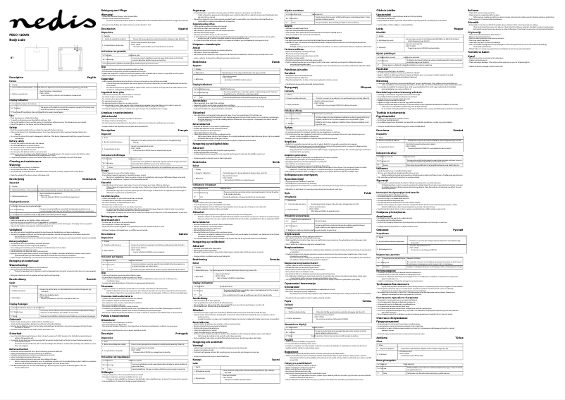 Imagen de la primera página del manual del dispositivo PESC112DVA