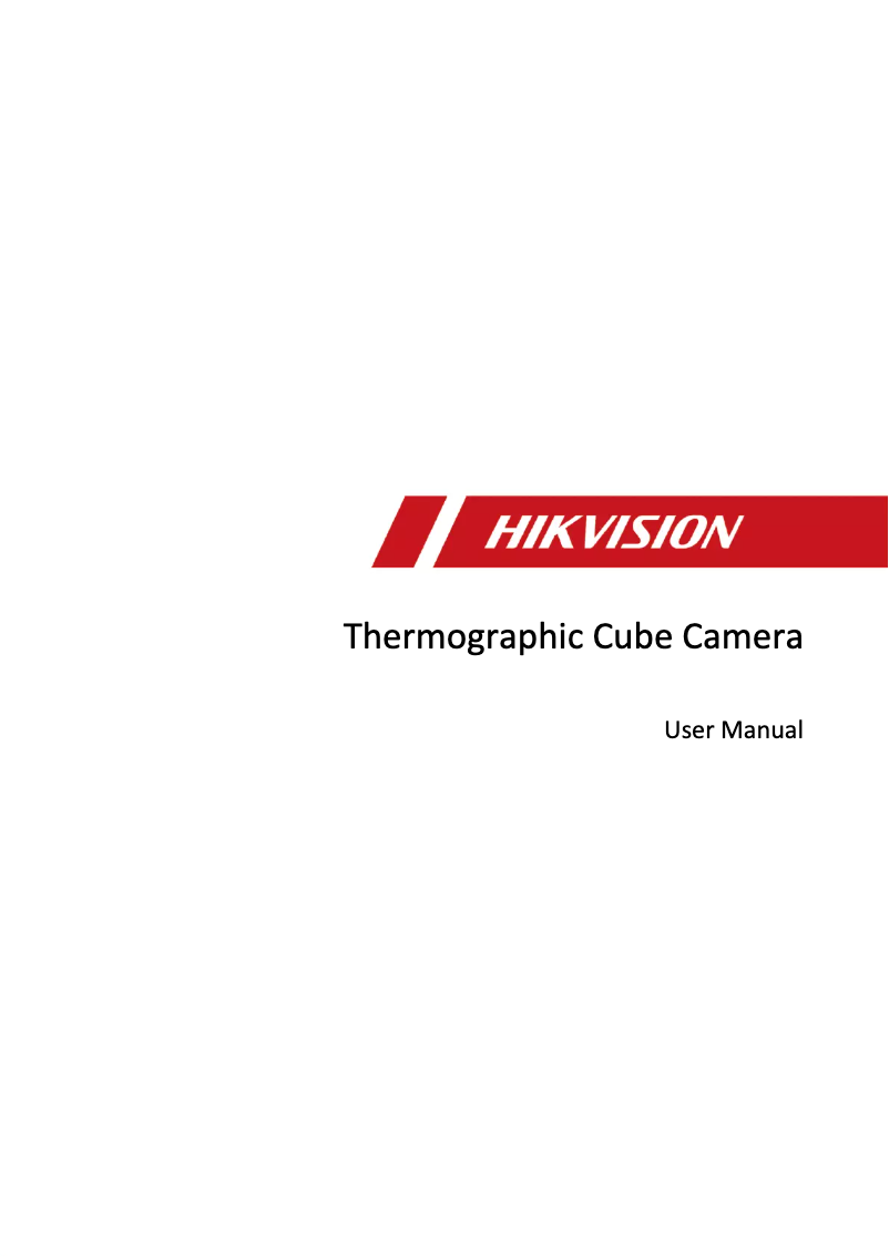 Page n°1 - Manuel utilisateur Hikvision DS-2TA21-3AVF
