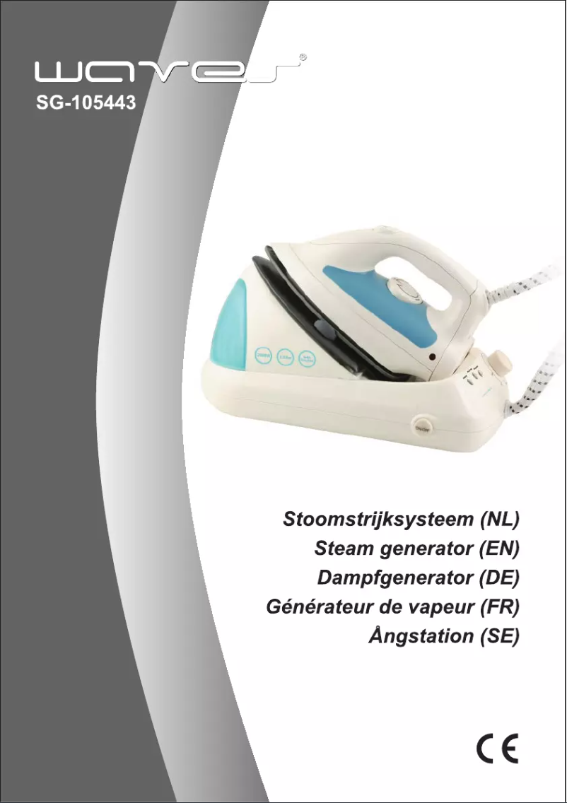 Página 1 del manual Manual de usuario Waves SG-105443