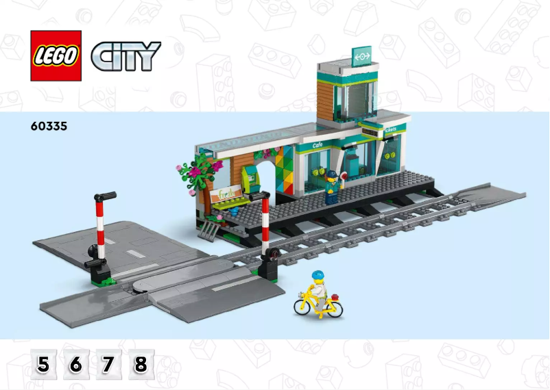 Page n°1 - Manuel utilisateur Lego City 60335