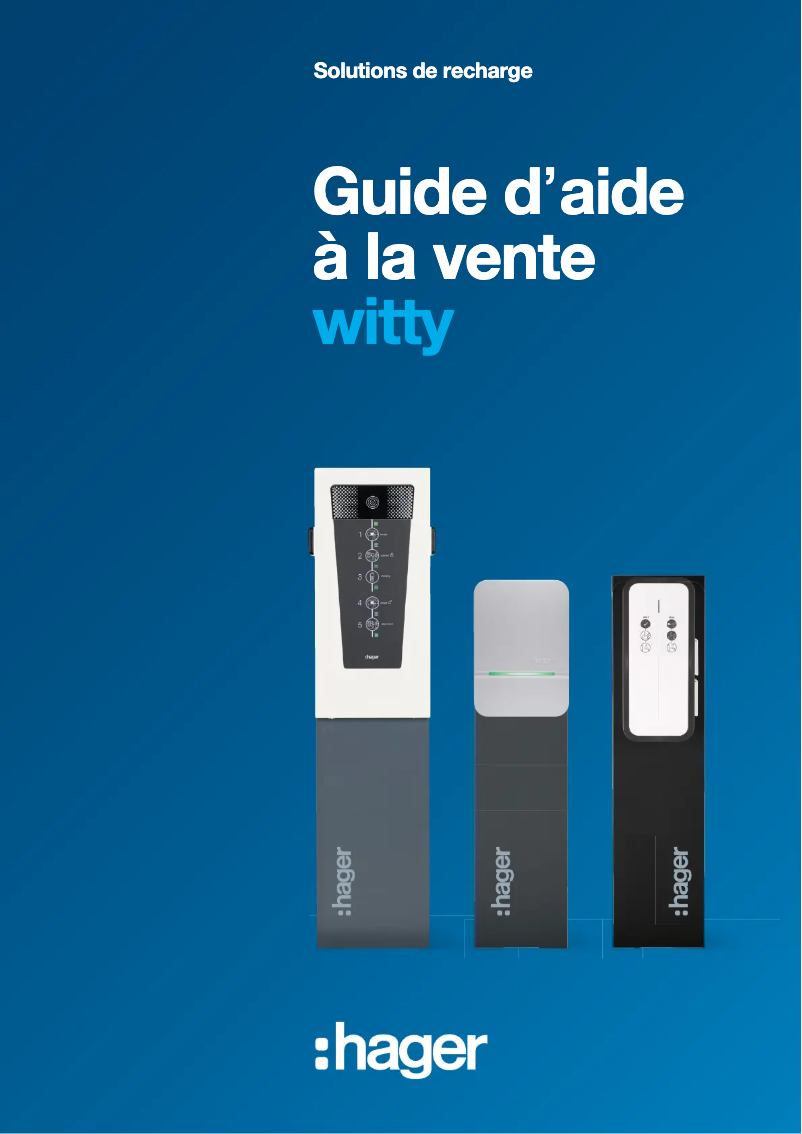 Page n°1 - Brochure Hager XEVS060