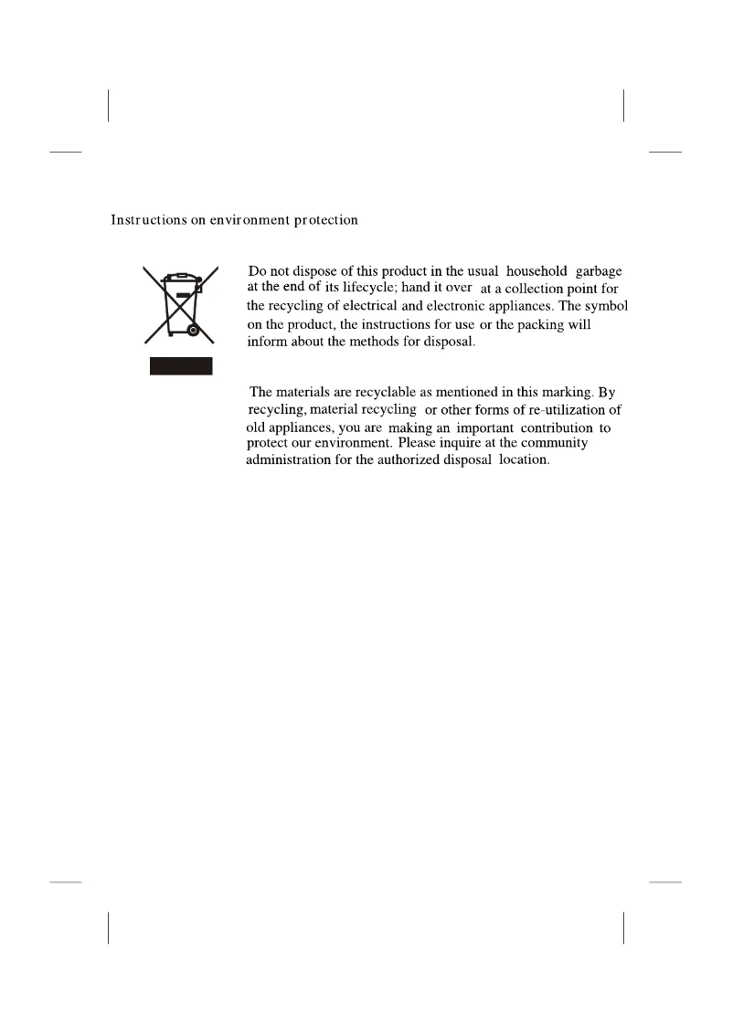 Page 1 of the manual User Manual Denver TFD-1506DVBT