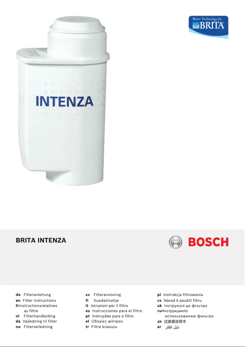 Page 1 de la notice Mode d'emploi Bosch CTL636EB1