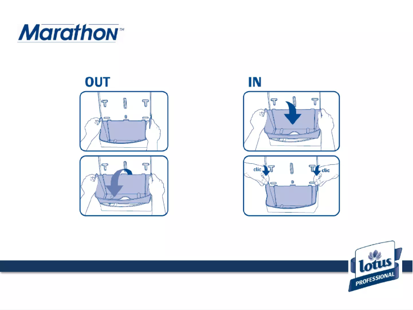 Page n°1 - Manuel utilisateur Lotus Marathon