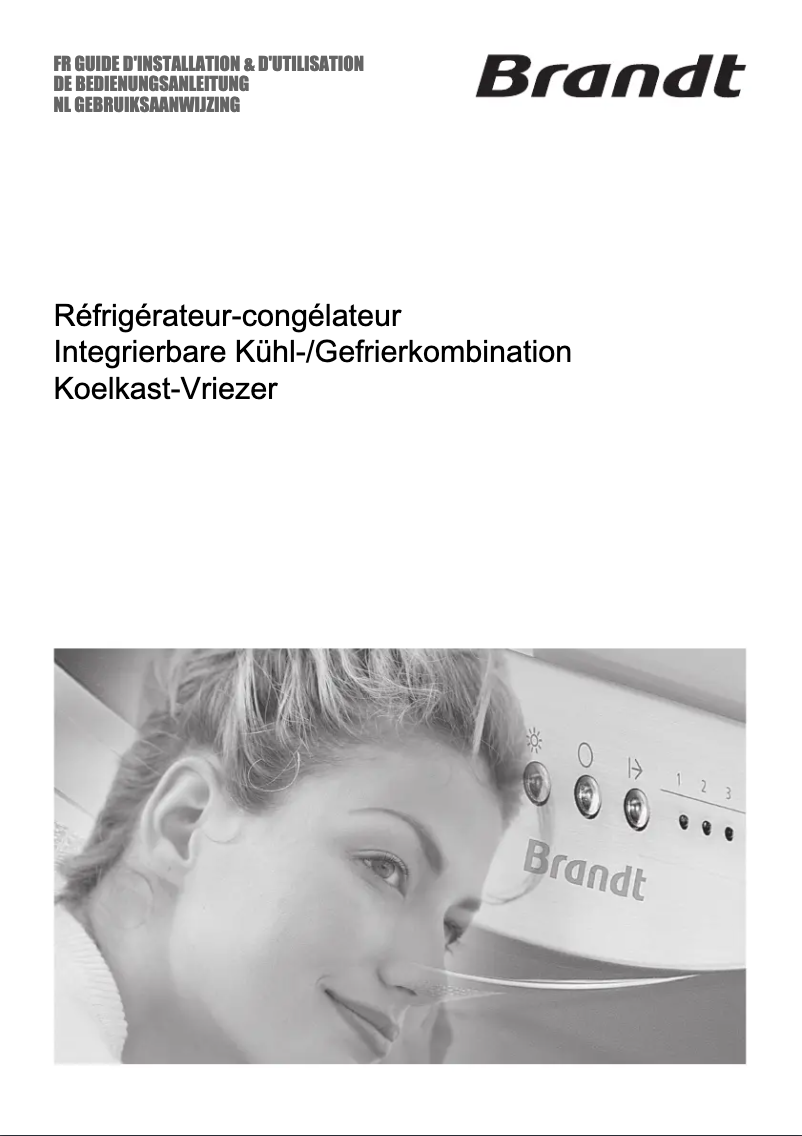 Image de la première page du manuel de l'appareil SA3052E