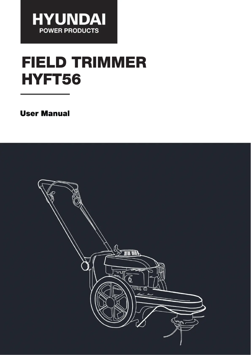 Página 1 del manual Manual de usuario Hyundai HYFT56