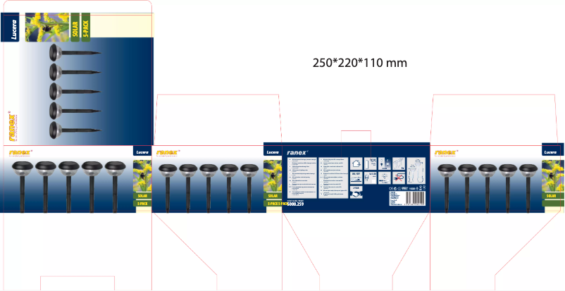 Image de la première page du manuel de l'appareil Lucera 5000.259