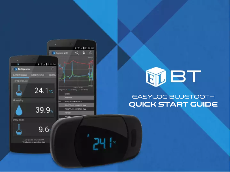 Página 1 del manual Manual de usuario Lascar Electronics EL-BT-2