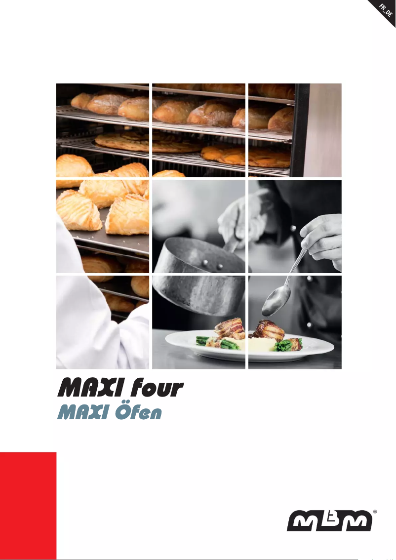 Image de la première page du manuel de l'appareil MC202G