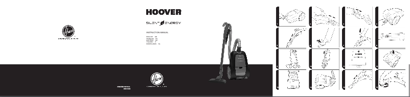 Página 1 del manual Manual de usuario Hoover Silent Energy TRTFB2242011