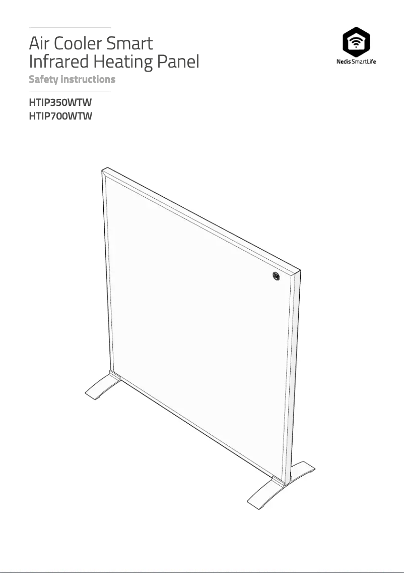 Page n°1 - Manuel utilisateur Nedis HTIP700WTW