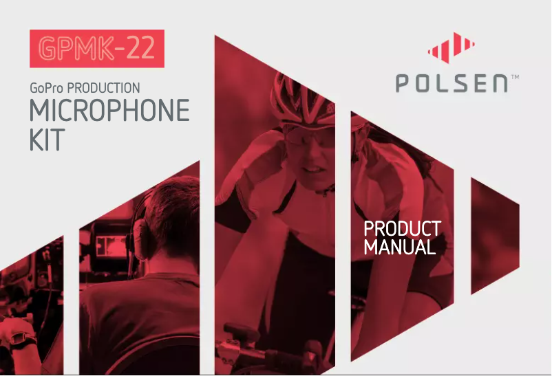 Page 1 de la notice Manuel utilisateur Polsen GPMK-22