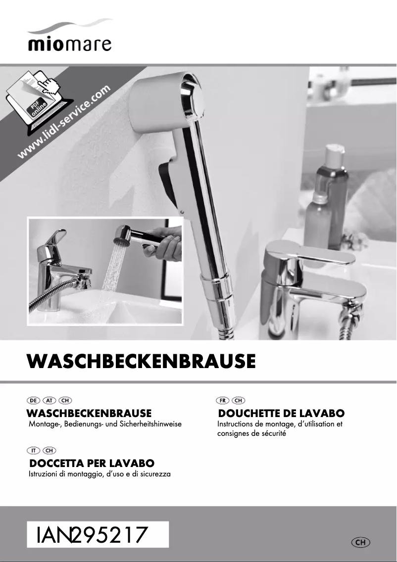 Page n°1 - Manuel utilisateur Miomare IAN 295217
