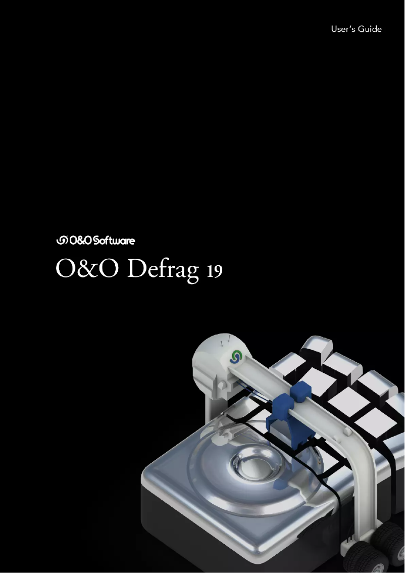 Page n°1 - Manuel utilisateur O&O Software Defrag 19 Server Edition 1U