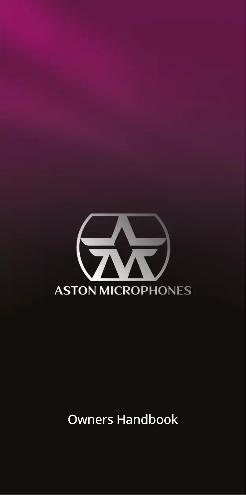 Image de la première page du manuel de l'appareil Stealth