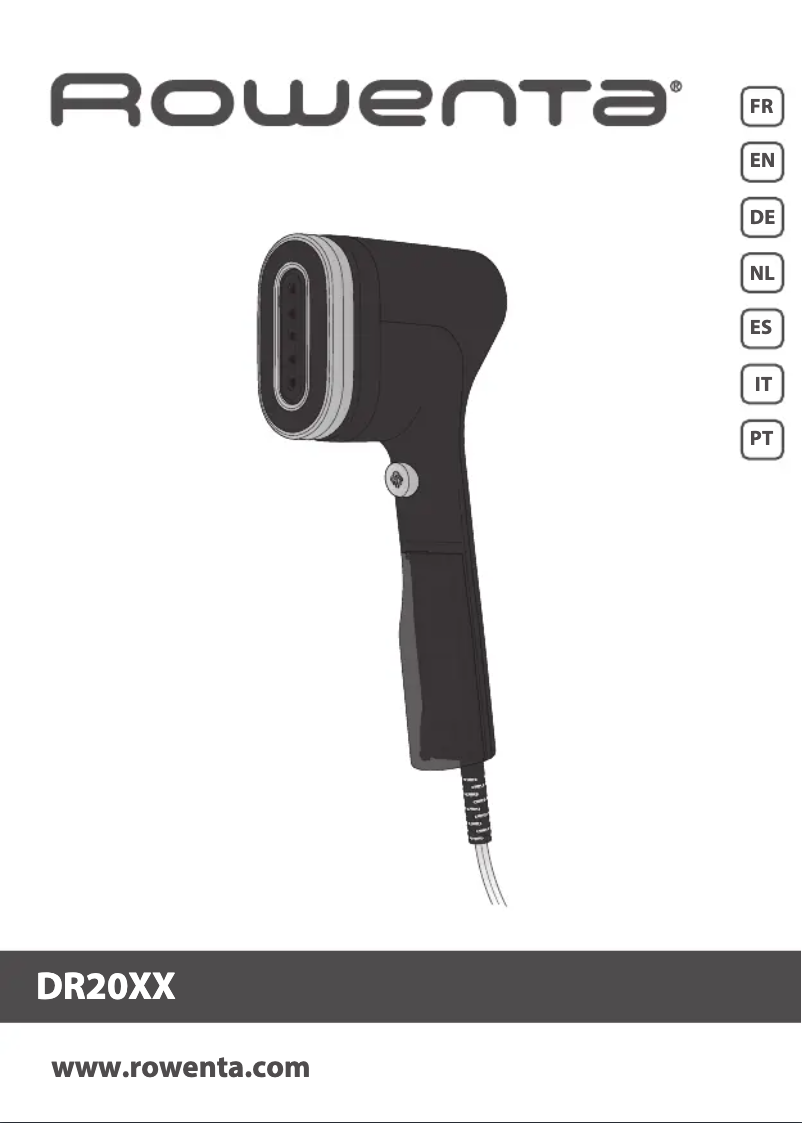 Imagen de la primera página del manual del dispositivo Pure Pop DR2022