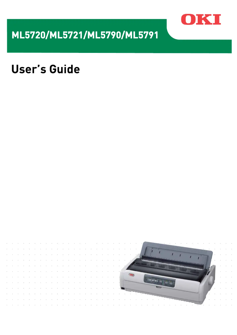 Image de la première page du manuel de l'appareil ML5791eco