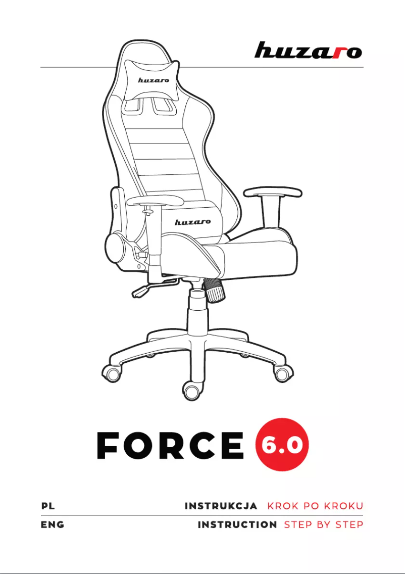 Page 1 de la notice Manuel utilisateur Huzaro Force 6.0